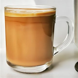 Американо з молоком XXL