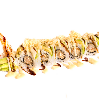 44.Uramaki De Langostinos Y Aguacate (8 Pzs.)