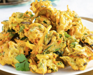 Pakora vegetal