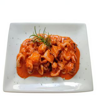 calamares con salsa picante