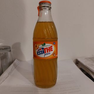 Estathè pesca 33 cl vetro