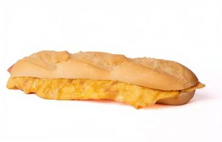 Bocadillo de tortilla francesa
