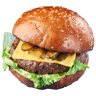 Бургер класичний з яловичиною (265г)