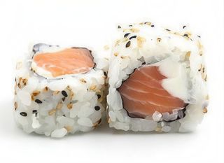 51. Uramaki philadelphia crudo - 8 pezzi