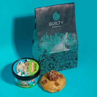 Cookie BOMB Bag & Ice Cream Para Uno