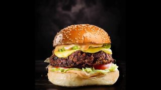 ვეგანური ბურგერი