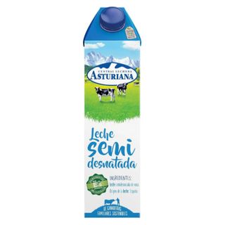 Leche uht semidesnatada (1 lt.)