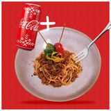 Pasta Bolognaise + CocaCola