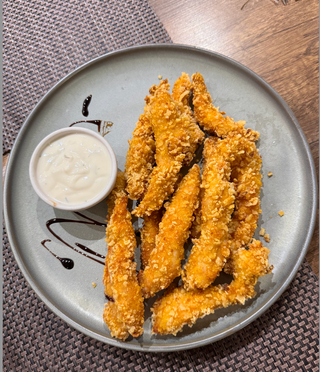 Пилешки хапки с корнфлейкс (300г)