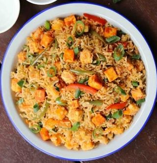 Panner Fried Rice