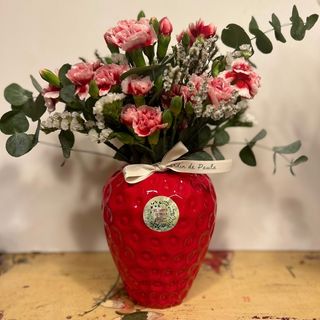 FRESA GRANDE CON ADORNO FLORAL