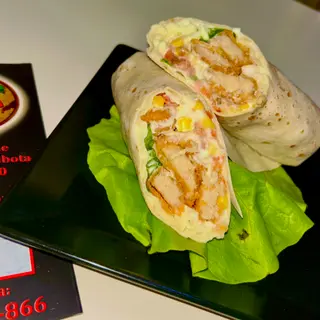 Posni tortilja wrap