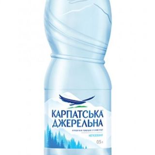 Карпатська джерельна (0.5л)  негазована 