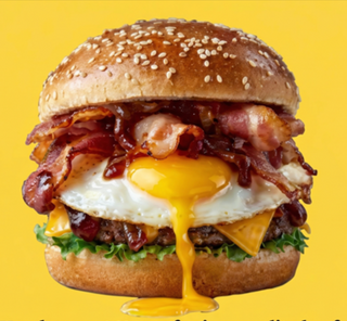 Special Lion's Burger