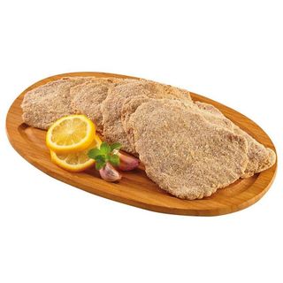 2 unidades de Escalope a la milanesa