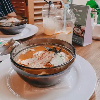 рамен с курицей 