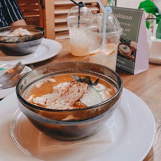 рамен с курицей 