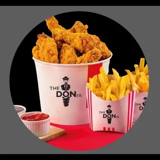 Pollo Crispy 5 piezas (Fried Chicken)