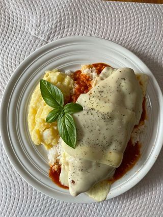 Parmegiana de carne