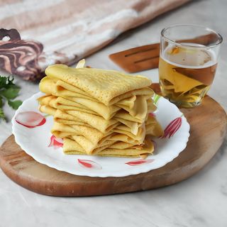 Блины со сметаной (5 шт.)