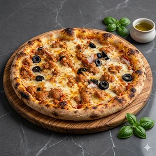 Pizza viande hachèe