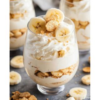 Classic Parfait With Banana