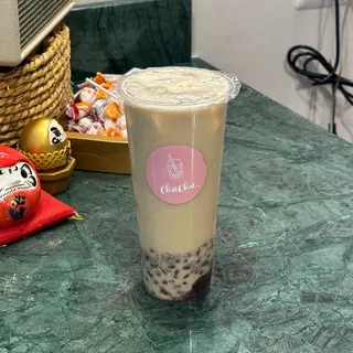 AZUKI MILK TEA 红豆奶茶