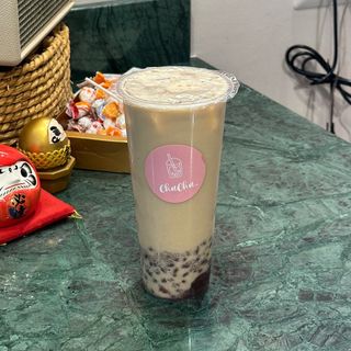 AZUKI MILK TEA 红豆奶茶