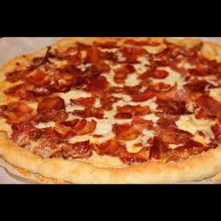 Pizza Bacon