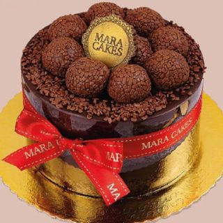 Bolo de Chocolate ao Leite