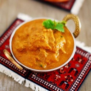 Beef korma 