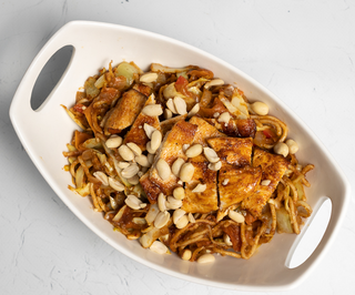 Wok noodles piletina