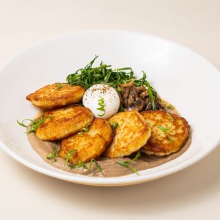 Деруни з грибами (370г)