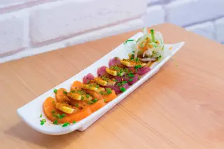 Sashimi Marinés Mixte