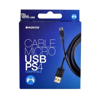 Cable Woxter Micro Usb A Usb Ps4 - 8436563094262