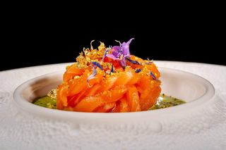 018 Spaghetti di salmone