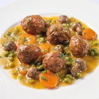 Albóndigas De Ternera