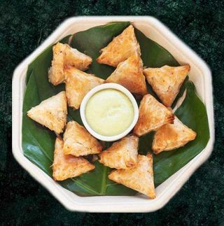 Party Samosas de pollo 12 uds