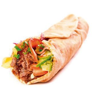 Doner Completo BBQ Mediano