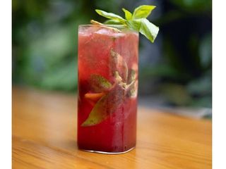 Лимонад Strawberry Basil Vibe