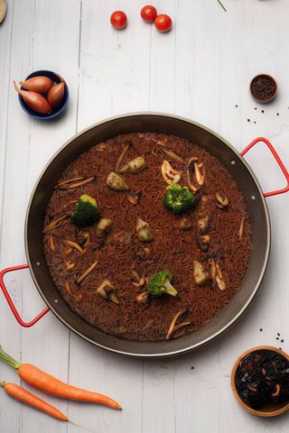 Paella vegana precio para 2 personas