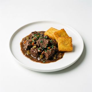 Cinghiale in umido