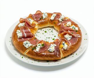 Rosca De Lomo Y Queso