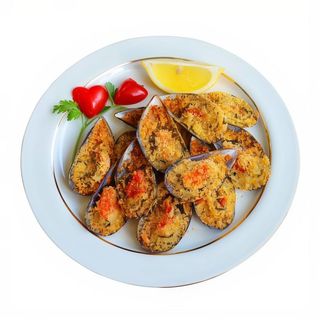 Mejillones Gratinados