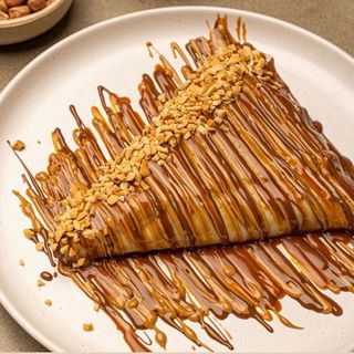 Crêpe Snickers