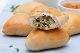 Mekike sa spanaćem i sirom