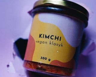 Słoik na wynos naszych banchanów