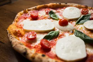 20 Caprese schiacciata