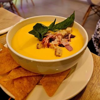 Zupa serowa krem - ŁAGODNA