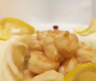 Gamberi al limone